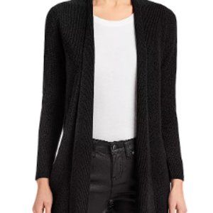 Eileen Fisher Navy Open Front Cardigan